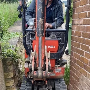 Mini digger